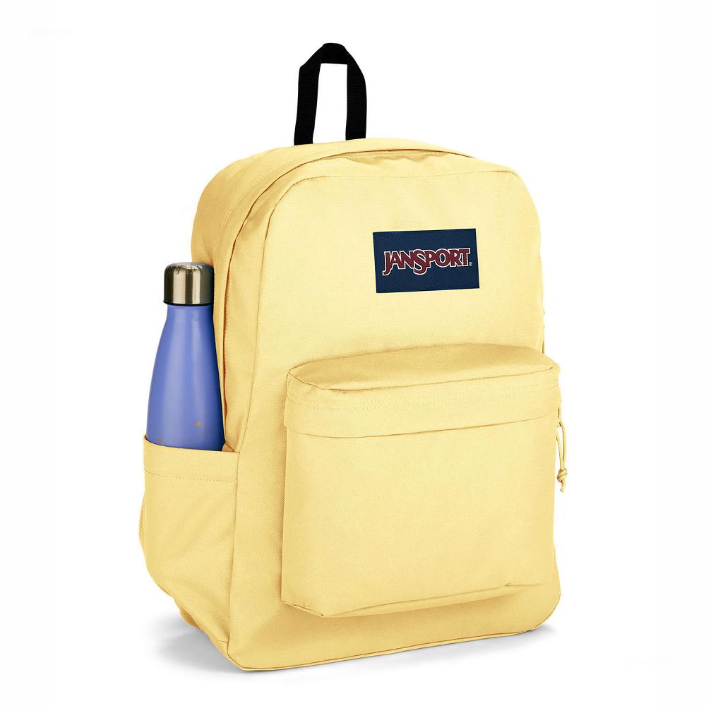 Sac à Dos Ordinateur JanSport SuperBreak? Plus Jaune | WKQ-30614028